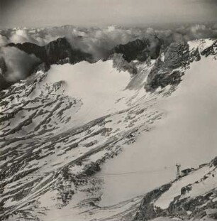 Oberbayern. Wettersteingebirge. Zugspitze (2962 m)