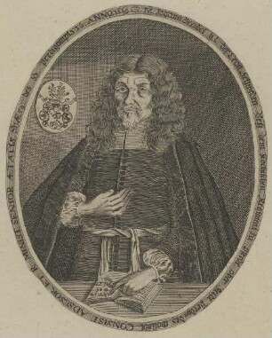 Bildnis des Johann Brendel