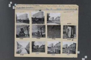 Marx-Engels-Platz: Staatsratsgebäude. Berlin, Mitte, Marx-Engels-Platz (ab 1994 Schloßplatz)/Oberwasserstraße/Friedrichsgracht
