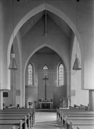 Gustav-Adolf-Kirche — Langhaus