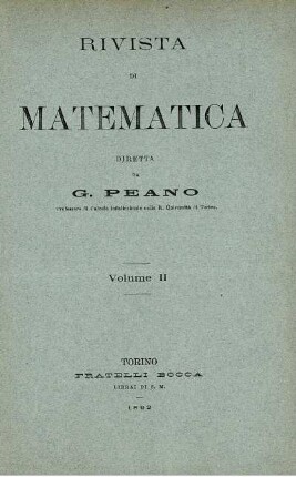 2: Rivista di matematica