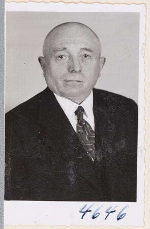 Bernhard Stork, Maurer, Zeche Prosper III