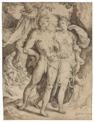 Bacchus und Ceres verlassen Venus