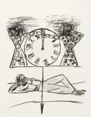 Illustration zur Apokalypse : Die Zeit steht still