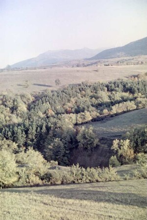Landschaftsbild unweit von Bankja