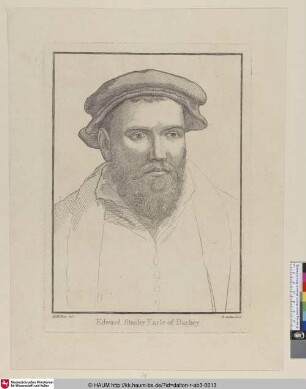 Edward Stanley Earle of Darbey