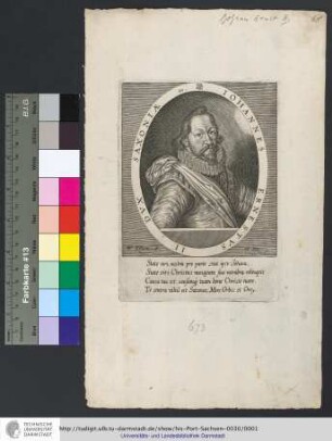 Iohannes Ernestvs II. Dvx Saxoniæ etc.
