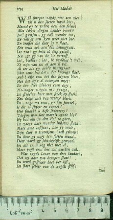 [De Poesie breyd dit breed uyt.]