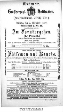 Philemon und Baucis