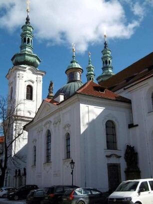 Prag: Strahov-Kloster