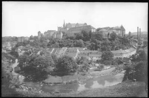 Bautzen. Blick auf Bautzen