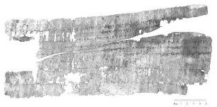 PKS 5: Sarapion an Zenodoros wegen Wein (Inv. 22318, Köln, Papyrussammlung)