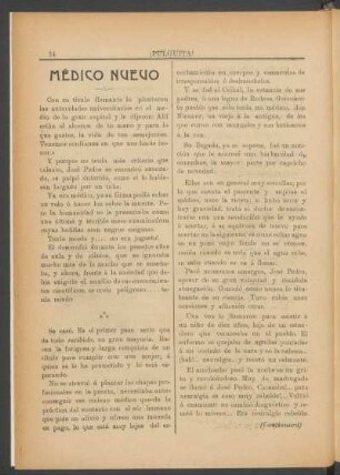 Médico nuevo