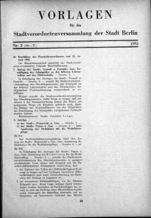 Nr. 2 (16-37), 1932/01/22