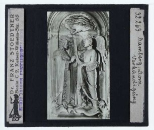 Bamberg, Dom,Bamberg, Dom, Ostchor (Georgenchor) : Relief (nördliche Schrankenwand)