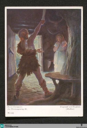 IV: Siegmund und Sieglinde (Walküre)