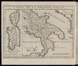 Carte de La Grande Grece