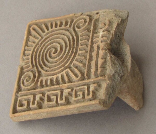 Clay stamp