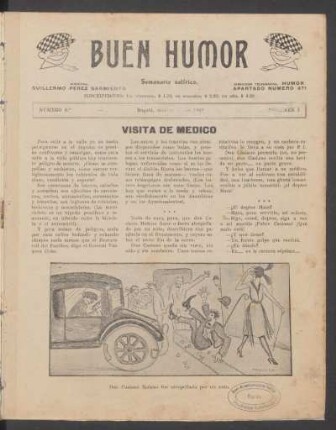 1922,1,6: volumen 1, número 6 (octubre 21 de 1922)