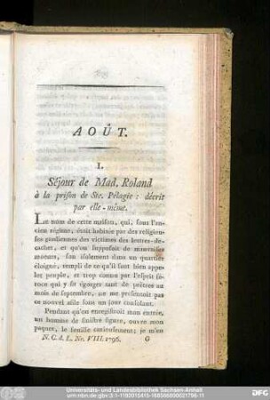 Août.