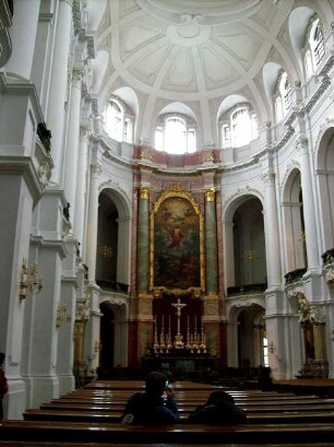 Dresden: Katholische Hofkirche