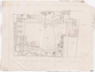 Garten Schraube, Magdeburg: Gartenplan 1:100