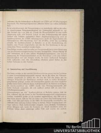43. Ioneneinfang und Ausschleusung