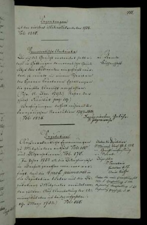 Demokratische Umtriebe