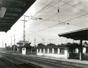 Senftenberg. Bahnhof (1913/1928). Gleisanlagen