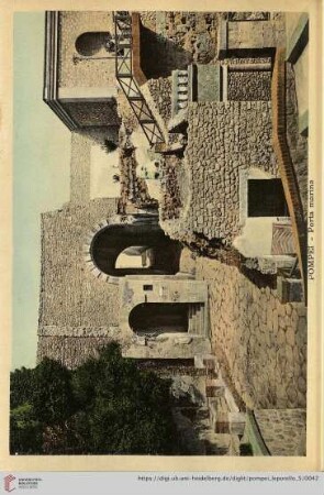 Pompei – Porta marina – Porte marine – Porta Marina – Porta marina