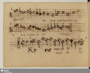 Heinrich Isaac: Missa / Kyrie magne Deus
