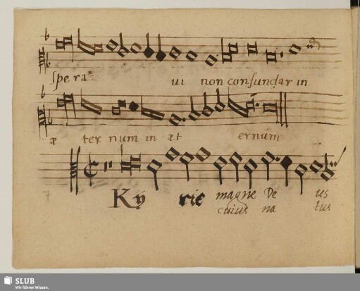 Heinrich Isaac: Missa / Kyrie magne Deus