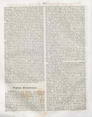 394-396 Kirchliche Mittheilungen