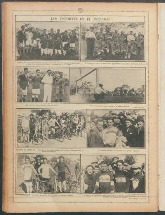 Los deportes en el interior