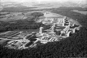 Freiburg: Siedlungsgebiet Landwasser, von Osten