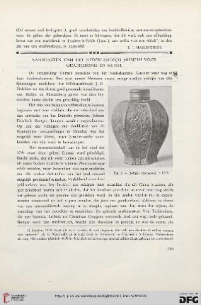 2.Ser. 13.1920: Aanwinsten van het Nederlandsch Museum voor geschiedenis en Kunst