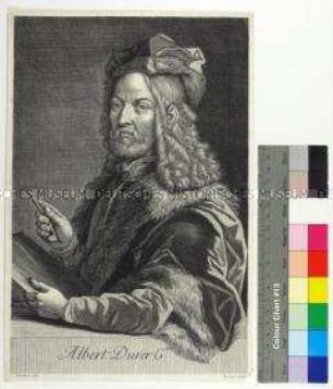 Porträt des Malers Albrecht Dürer