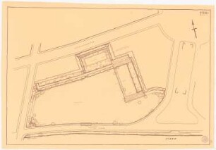 Parkanlage Gitschinerstraße/Luisenufer, Berlin-Kreuzberg: Grundriss 1:500