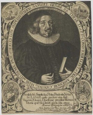 Bildnis des Samuel Lange