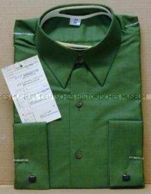 Hemd zur Dienstkleidung der Forstwirtschaft der DDR