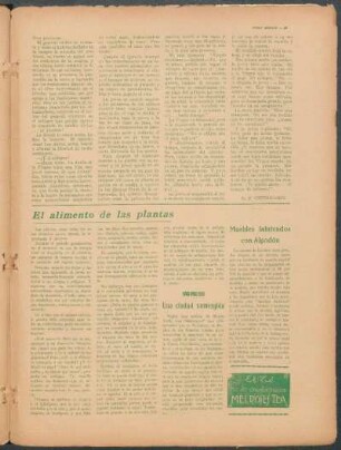 Una ciudad sumegida