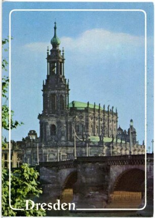 Dresden. Hofkirche