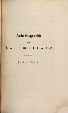 Auto-Biographie : Nebst einigen Momenten aus der Geschichte des Frankfurter Theaters, 2