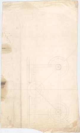 Voit, August von; München; Botanischer Garten - Palmenhaus - Eisenkonstruktion (Detail)