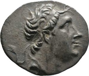 Münze, Tetradrachme, 120-ca. 90 v. Chr.