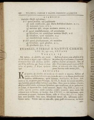 Evangel. Feriae II Nativit. Christi, Luc. II, 15 - 20, Extans
