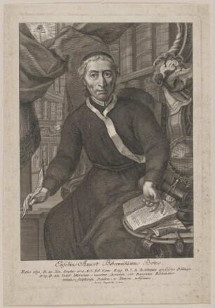Bildnis des Eusebius Amort