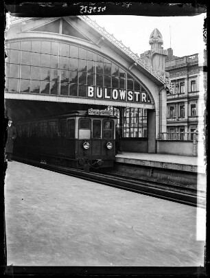 Berlin, Hochbahn, Bülowstrasse