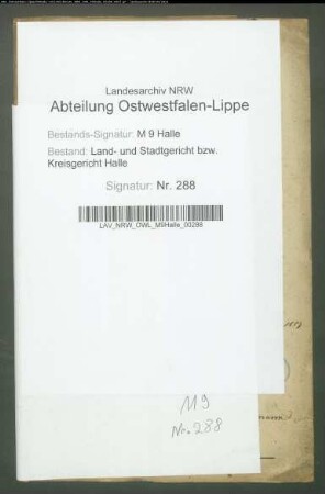 Sonstige: Waldhecker, Catharine Elisabeth, geb. Kamp: