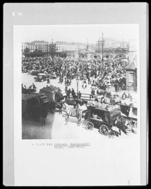 Hamburg, Gemüsemarkt